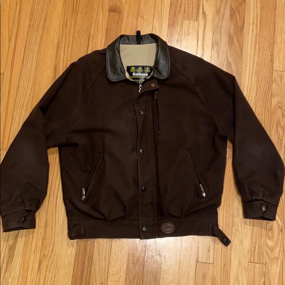 barbour blouson